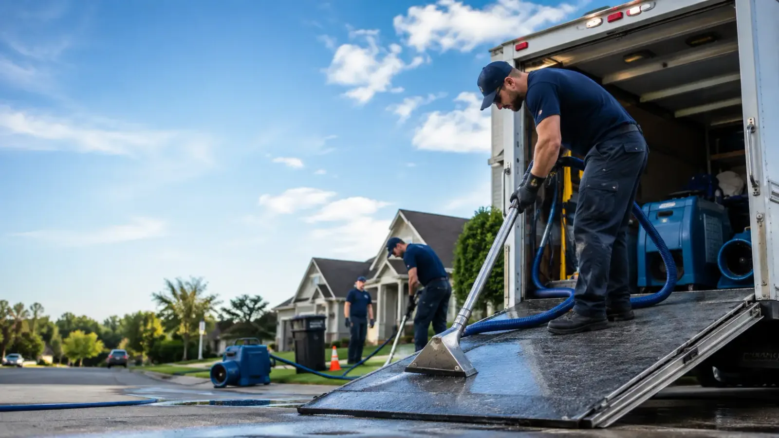 Emergency Water Removal in Richland, IA near me